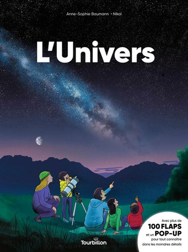 Couverture de « L’Univers – Tourbidoc »