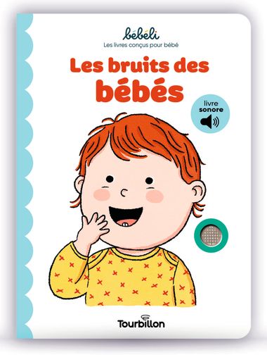 Couverture de « Les bruits des bébés »