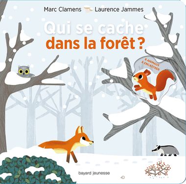 Couverture de « Qui se cache dans la forêt ? »