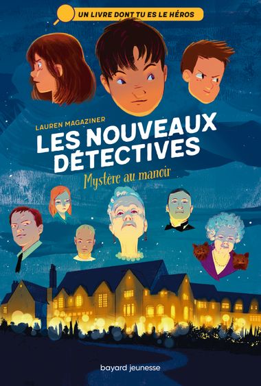 Couverture de « Les nouveaux détectives »