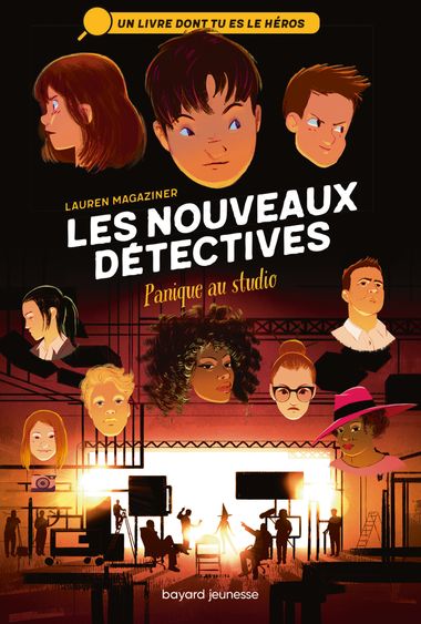 Couverture de « Panique au studio »
