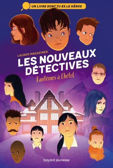 Couverture de « Fantômes à l’hôtel »