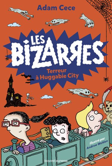 Couverture de « Terreur à Huggabie City »