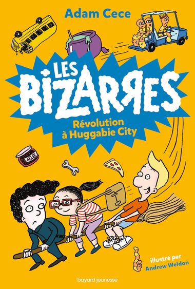 Couverture de « Révolution à Huggabie City »