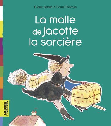 Couverture de « La malle de Jacotte la sorcière »