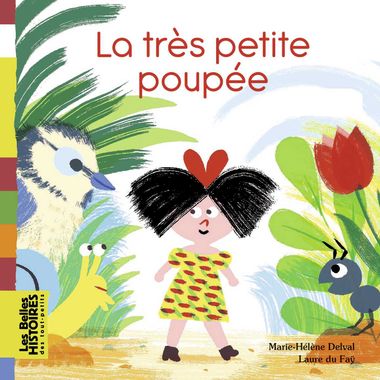 Couverture de « La très petite poupée »
