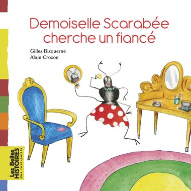 Couverture de « Demoiselle Scarabée cherche un fiancé »