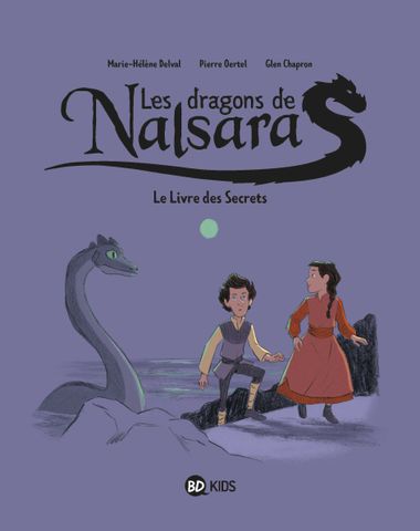 Couverture de « Le livre des secrets »