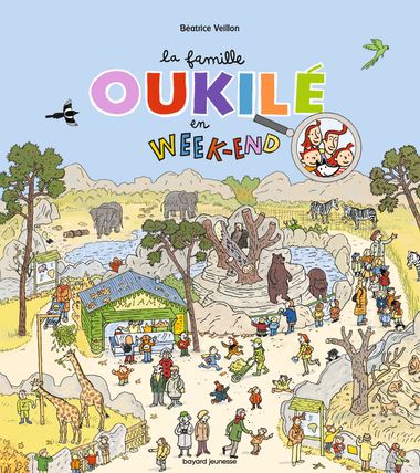 Couverture de « La Famille Oukilé en week-end »