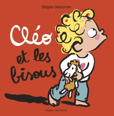 Couverture de « Cléo et les bisous »