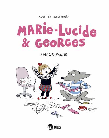 Couverture de « Marie-Lucide et Georges »