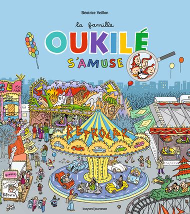 Couverture de « La famille Oukilé s’amuse ! »