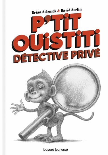 Couverture de « P’tit Ouistiti, détective privé »