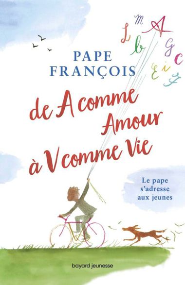 Couverture de « De A comme Amour à V comme Vie »