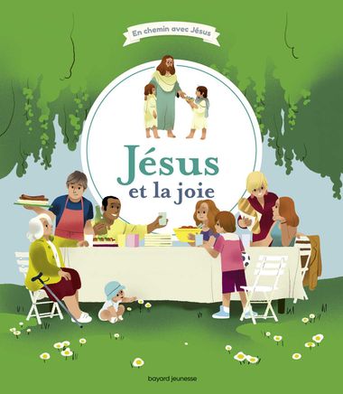 Couverture de « Jésus et la joie »