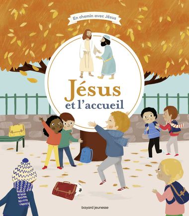 Couverture de « Jésus et l’accueil »