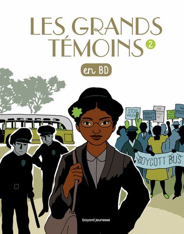 Couverture de « Les grands témoins tome 2 »