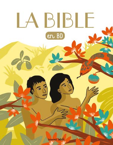 Couverture de « La Bible en BD (broché) »