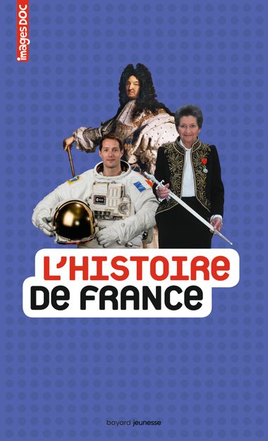Couverture de « L’histoire de France »