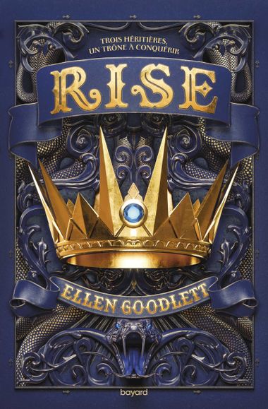 Couverture de « Rise »