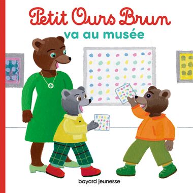 Couverture de « Petit Ours Brun va au musée »