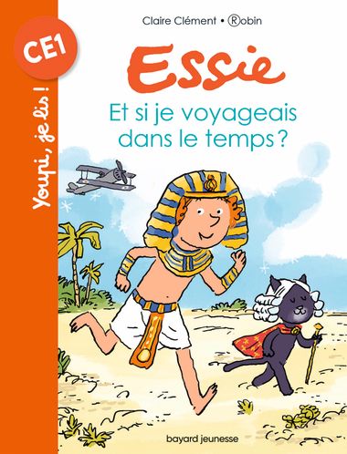 Couverture de « Et si je voyageais dans le temps ? »