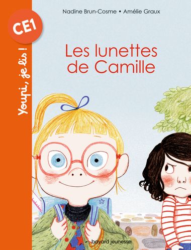 Couverture de « Les lunettes de Camille »
