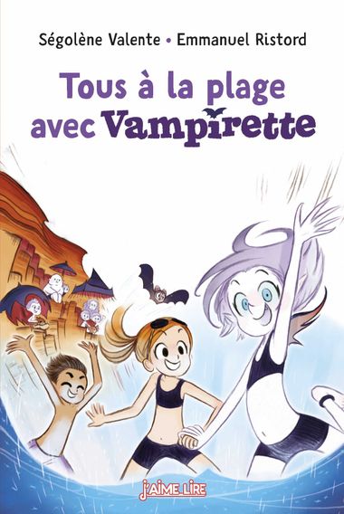 Couverture de « Tous à la plage avec Vampirette ! »
