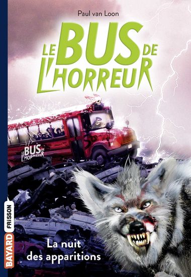 Couverture de « La nuit des apparitions »