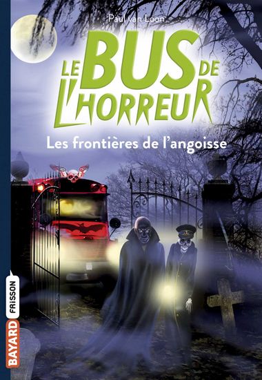 Couverture de « Les frontières de l’angoisse »