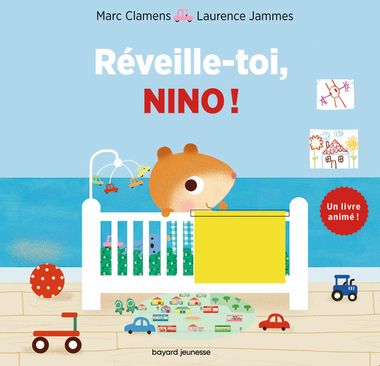 Couverture de « Réveille-toi, Nino ! »