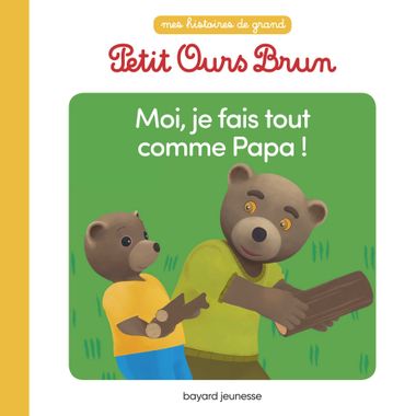 Couverture de « Moi, je fais tout comme papa ! »