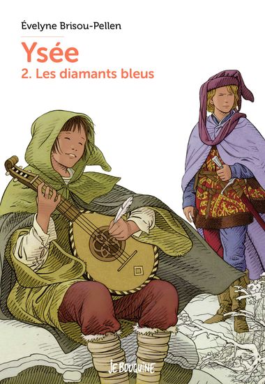 Couverture de « Ysée T2 – Les diamants bleus »