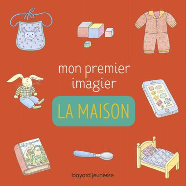 Couverture de « Mon premier imagier – La maison »
