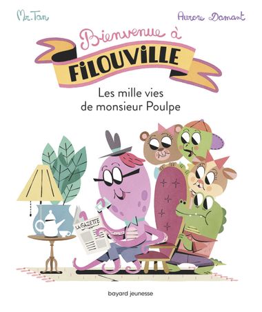 Couverture de « Les milles vies de monsieur Poulpe »