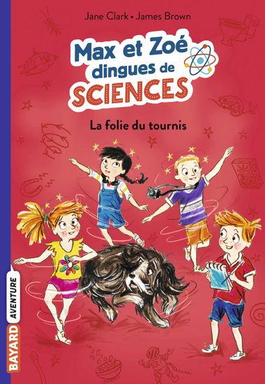 Couverture de « La folie du tournis »