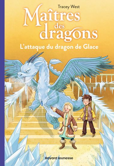 Couverture de « L’attaque du dragon de Glace »