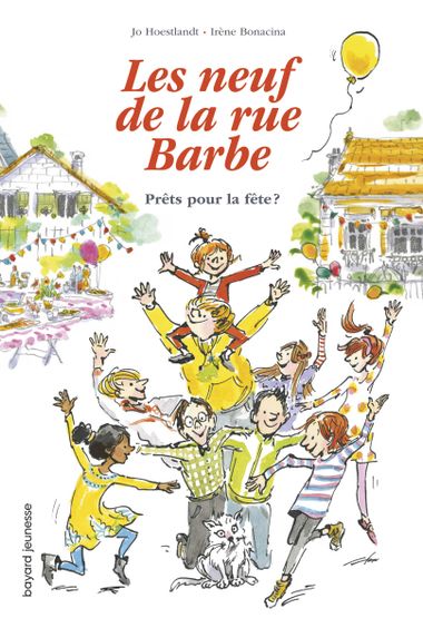 Couverture de « Prêts pour la fête ? »