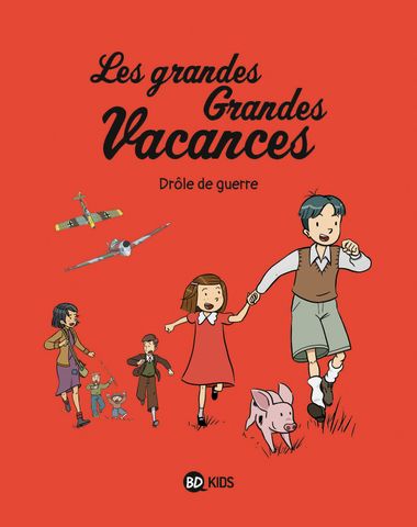 Couverture de « Drôle de guerre »