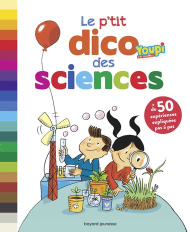 Couverture de « Le p’tit dico des sciences (NE) »