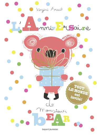 Couverture de « L’anniversaire de M. Bear »