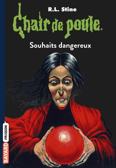 Couverture de « Souhaits dangereux »
