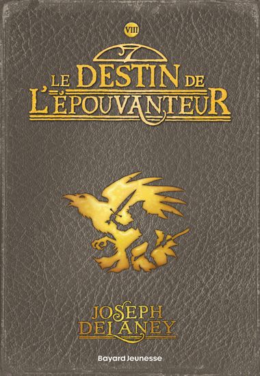 Couverture de « Le destin de l’épouvanteur »