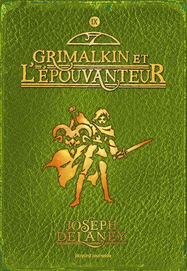 Couverture de « Grimalkin et l’épouvanteur »
