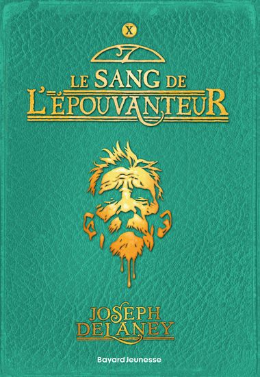 Couverture de « Le sang de l’épouvanteur »