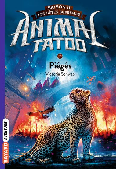 Couverture de « Piégés »