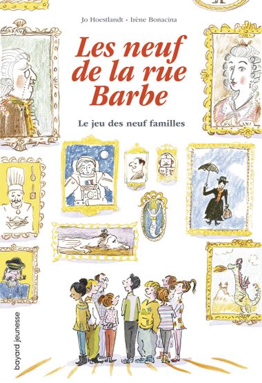 Couverture de « Le jeu des neuf familles »