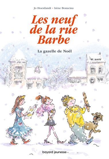 Couverture de « La gazelle de Noël »