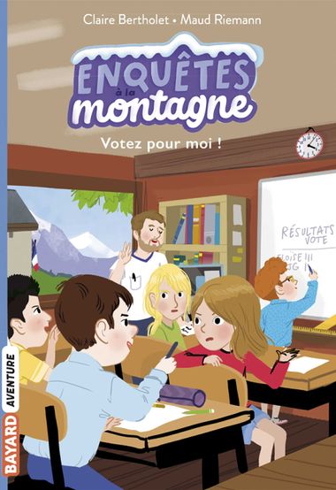 Couverture de « Votez pour moi ! »