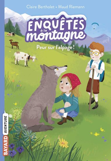 Couverture de « Peur sur l’alpage ! »